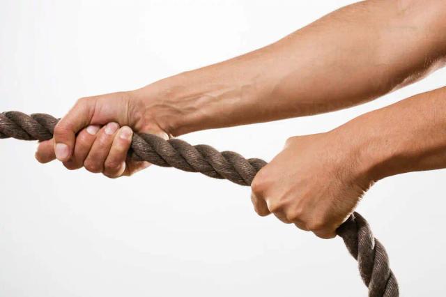 Rope Pulling